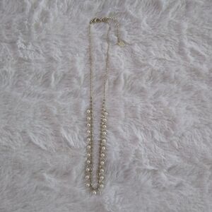 Icing Pearl Rhinestone Necklace